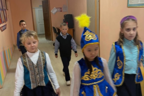 В Ивановской начальной школе прошла учебная тренировка по пожарной безопасности. 